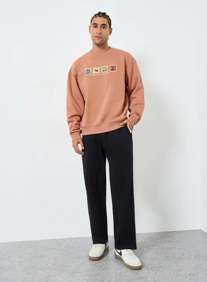 ستايلي بنطال جوغر بقصة مريحة